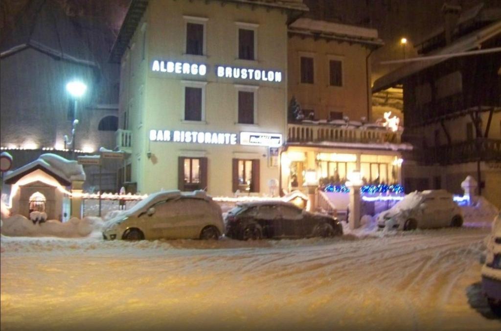 Hotel Brustolon Dont Esterno foto