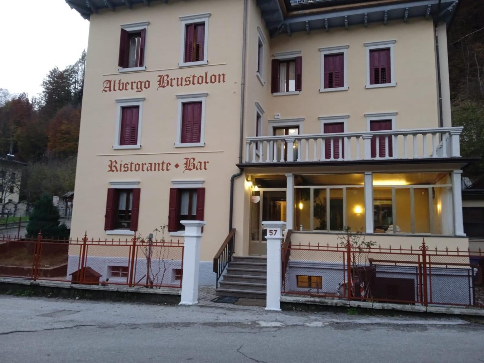 Hotel Brustolon Dont Esterno foto