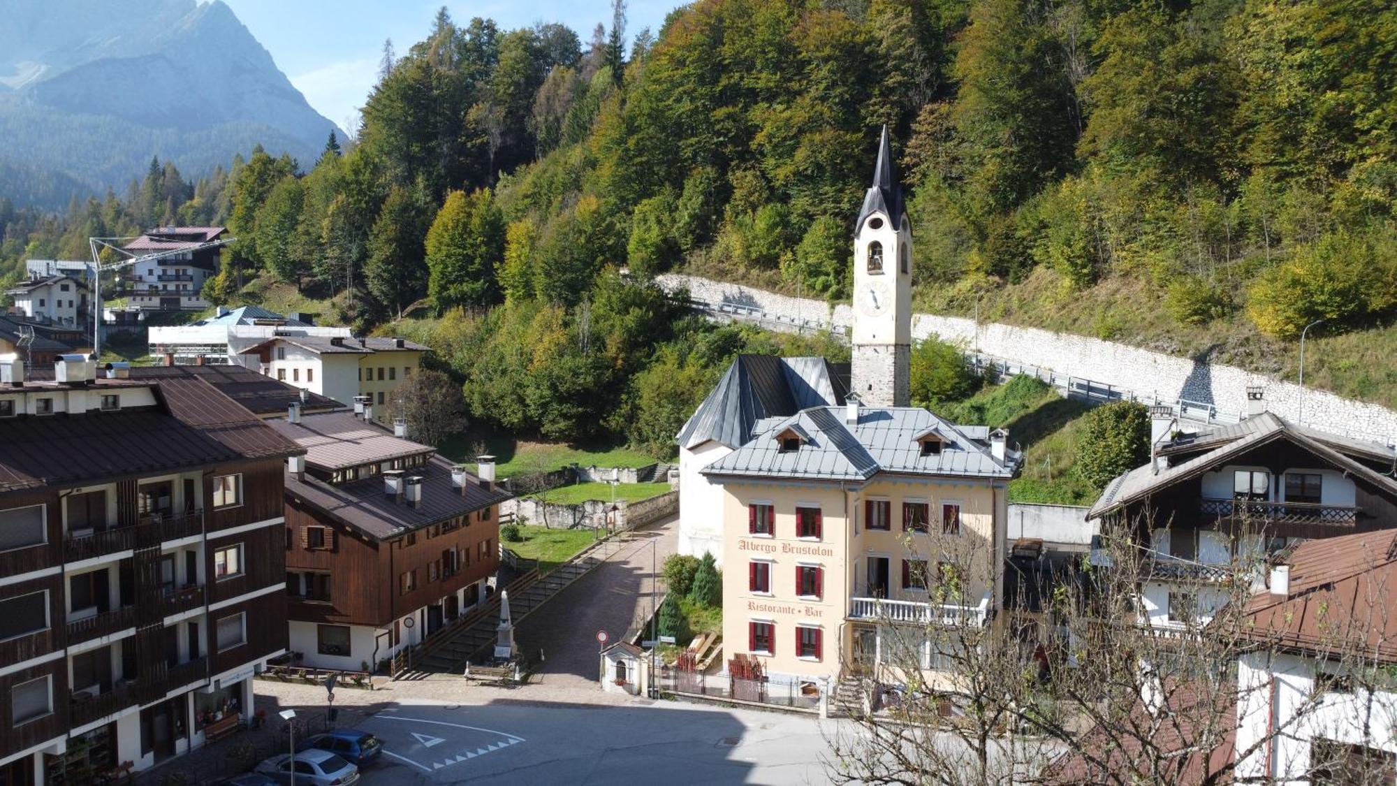 Hotel Brustolon Dont Esterno foto