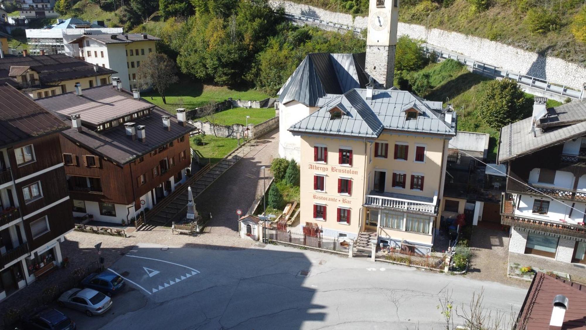 Hotel Brustolon Dont Esterno foto
